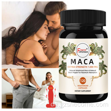 Shecome Support Energy Maca Kapseln Penisvergrößerungspillen